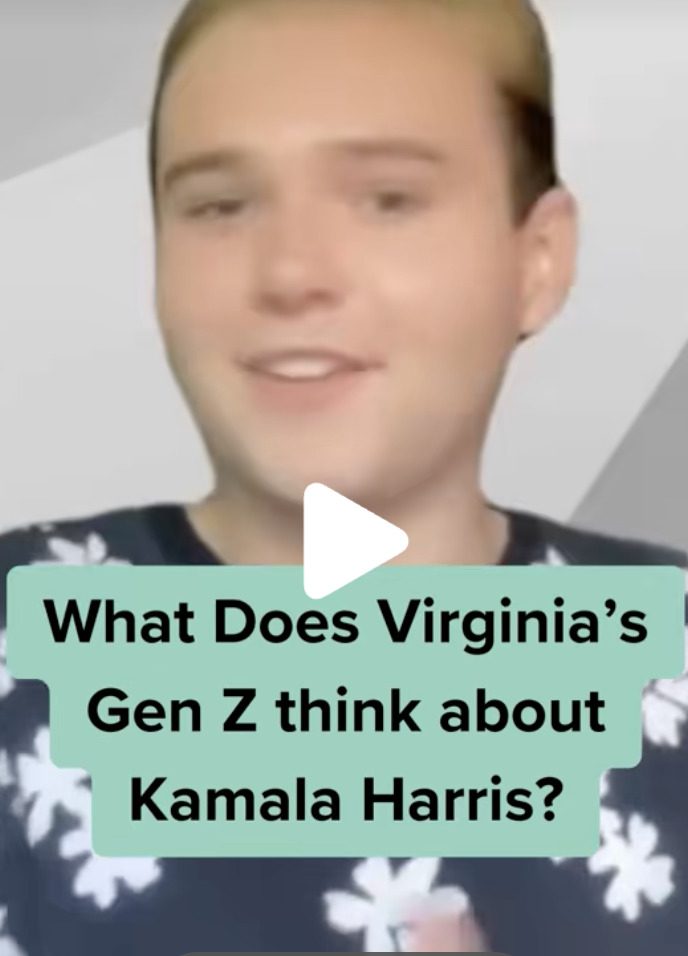 Gen Z voter explains why they're voting for Kamala Harris in the 2024 election